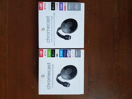 Google Chromecast (3rd generation)