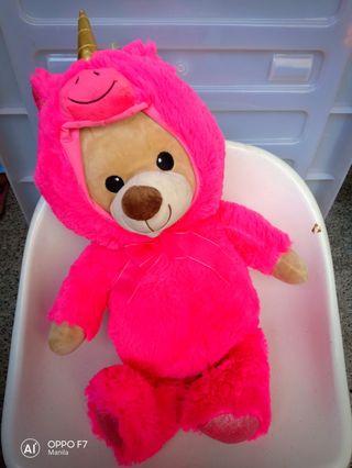 Furry teddy