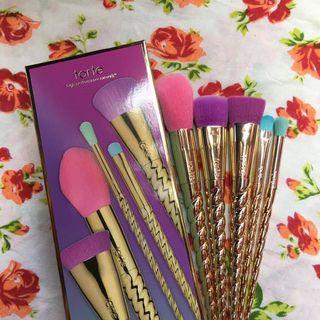 TARTE Make Believe In Yourself Magic Wand Unicorn Brush Set