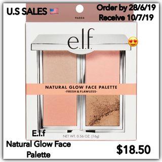 Orders open: E.l.f  Natural Glow Face Palette from USA🇺🇸