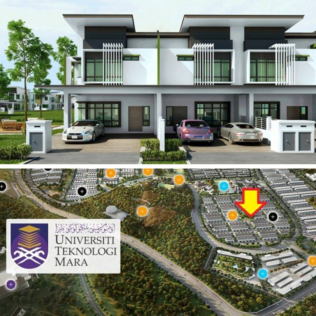 Maple Corner House Bandar Hillpark Puncak Alam For Sale Houses For Sale In Puncak Alam Selangor Mudah My