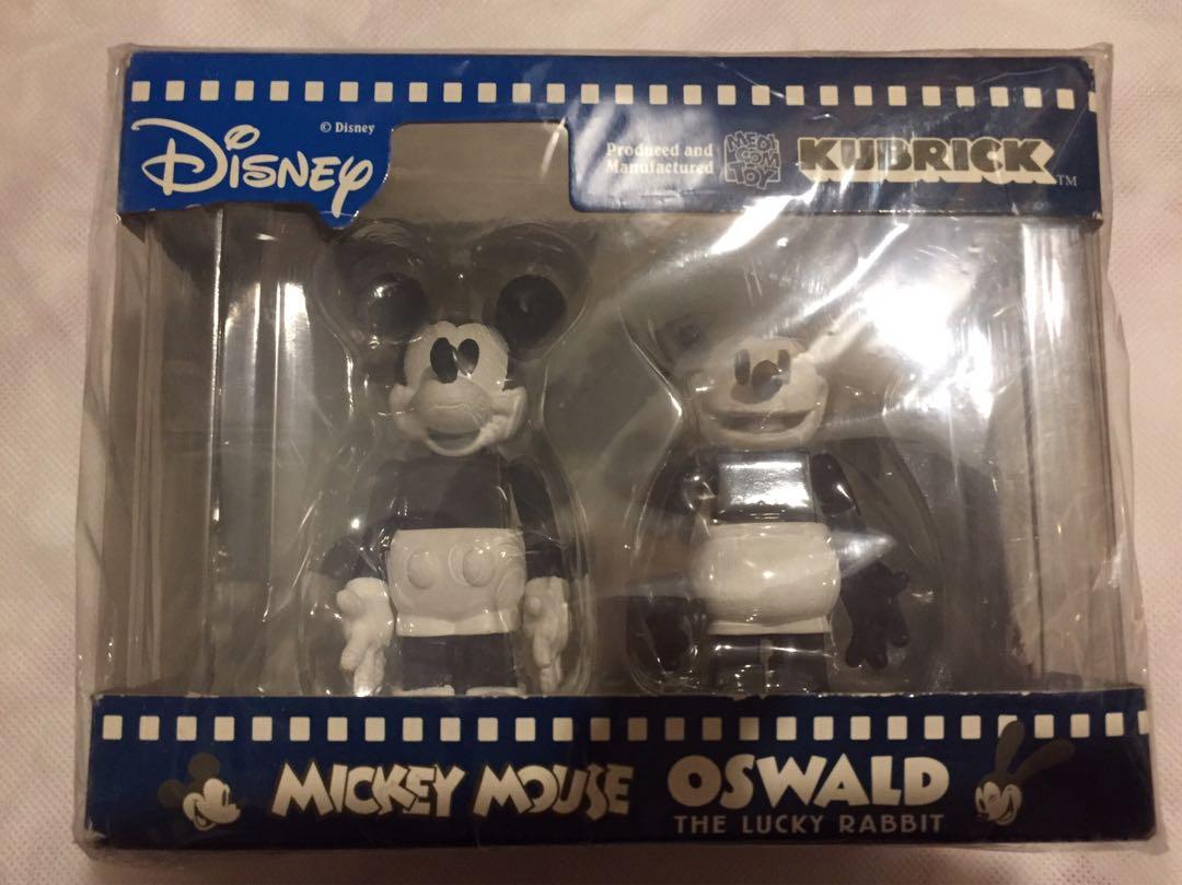 全新絕版限量Medicom Toy 迪士尼Disney Mickey 米奇Oswald 奧斯華