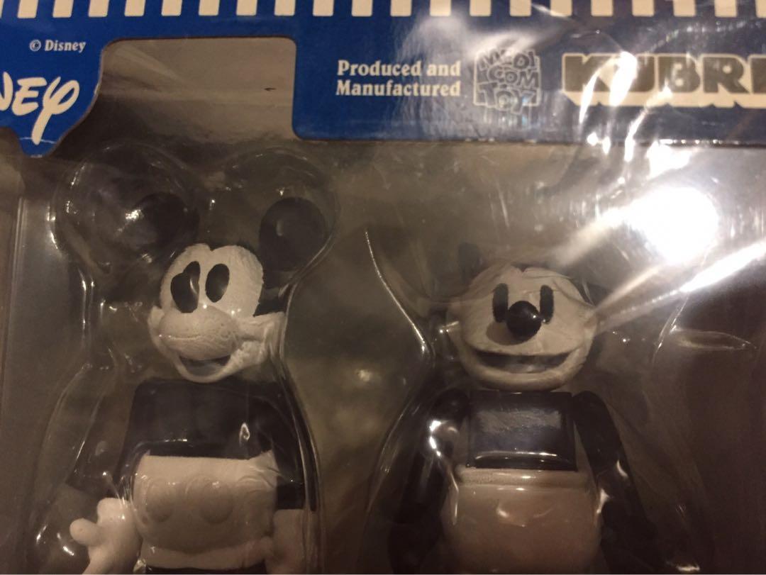 全新絕版限量Medicom Toy 迪士尼Disney Mickey 米奇Oswald 奧斯華