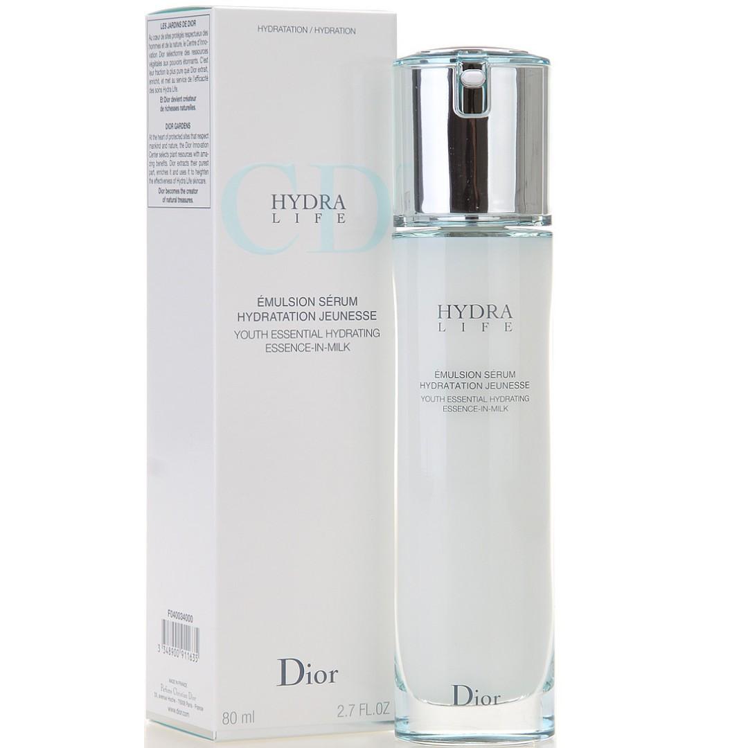 dior hydra life lotion serum hydratation jeunesse