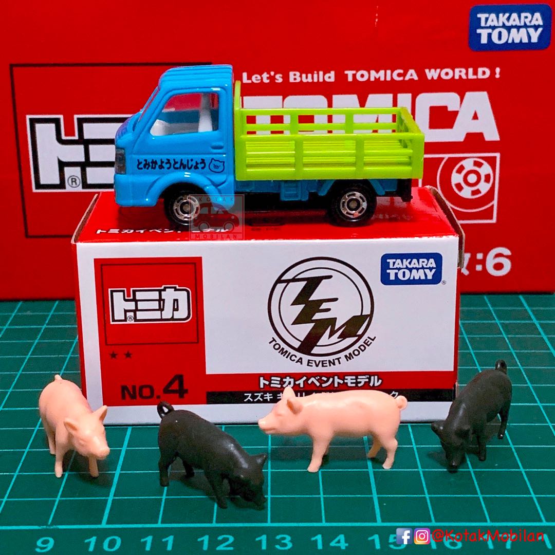 tomica pig truck