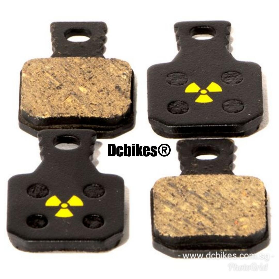 Nukeproof X Magura MT5 MT7 Semi Metallic MTB Brake Pads Dcbikes PRICE FOR 4 PIECES Sports Equipment Bicycles Parts Bicycles on Carousell