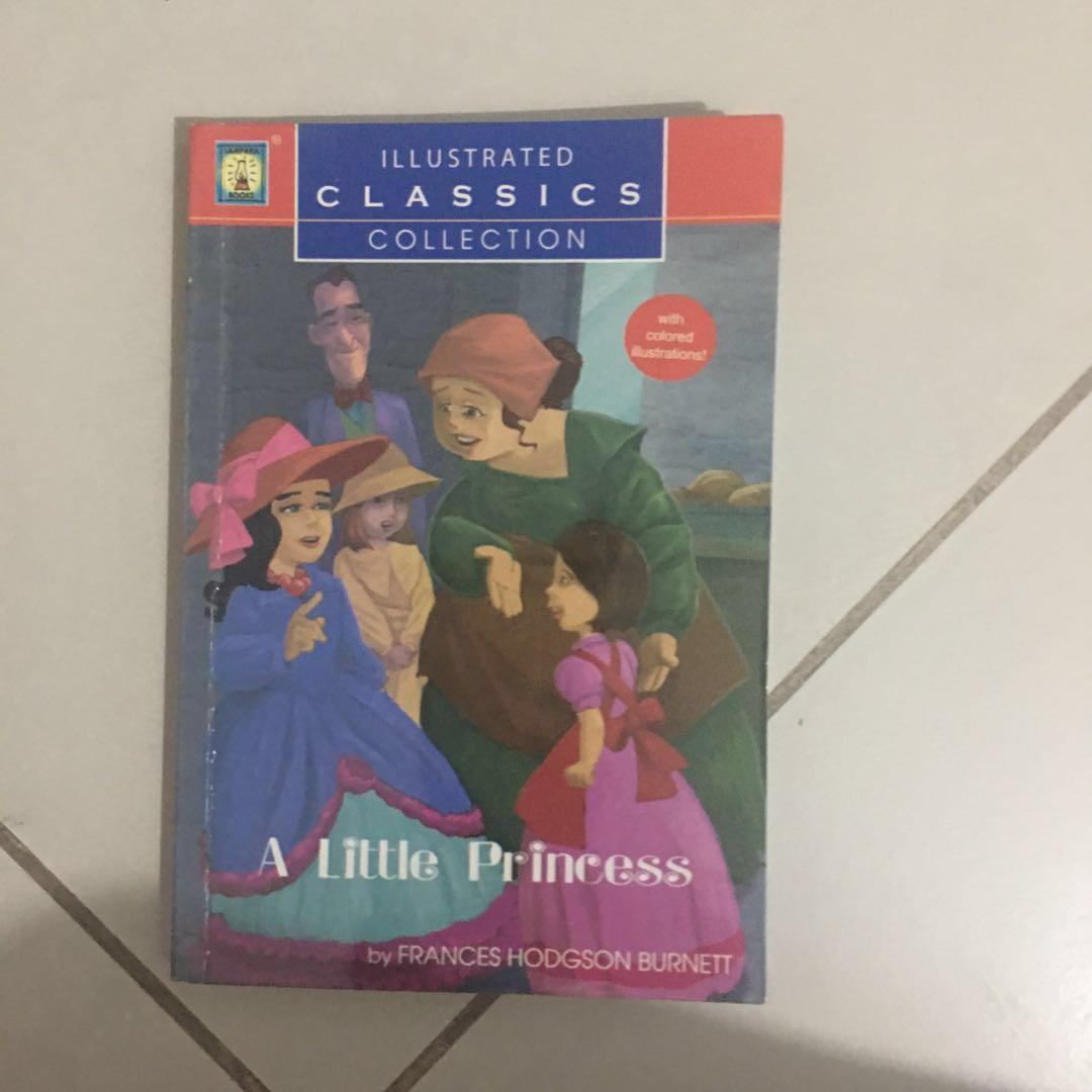 A Little Princess (Lampara Books) (Category: Storybooks) located in Muntinlupa City. Submitted by thriftstudioph (Listing ID 235551639, Image 1). Description: plastic covered.