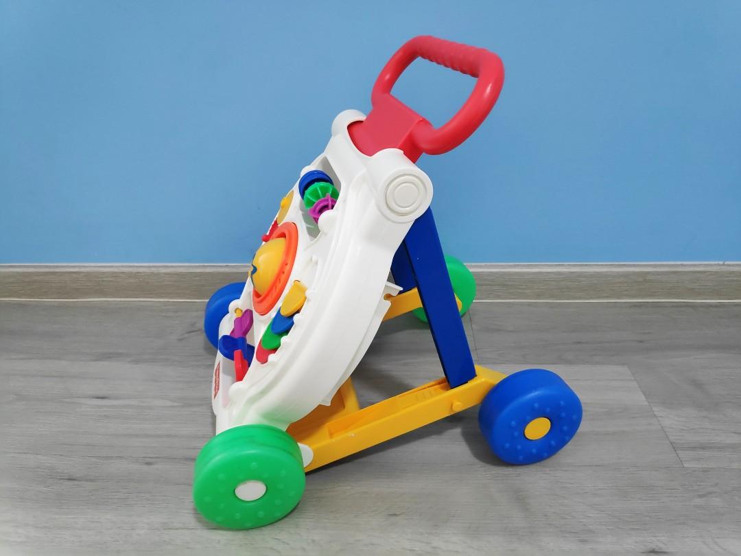 Fisher price bright beginnings activity walker 2025