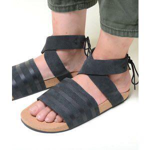 adilette ankle wrap sandals