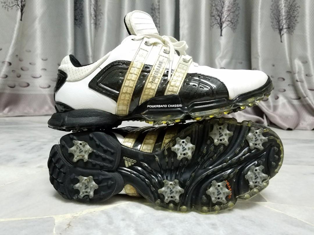 ADIDAS Golf Shoes Powerband Chassis, Men's Fashion, Footwear, Sneakers