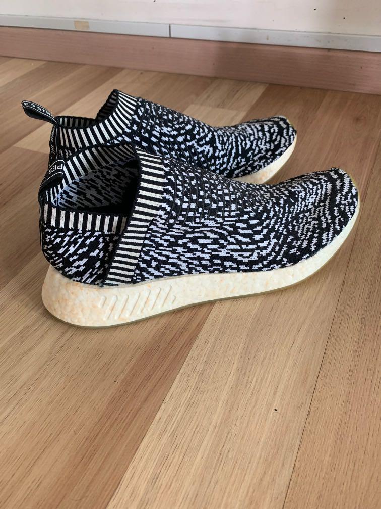 ADIDAS NMD CS2 SASHIKO Men s Fashion Footwear Sneakers on