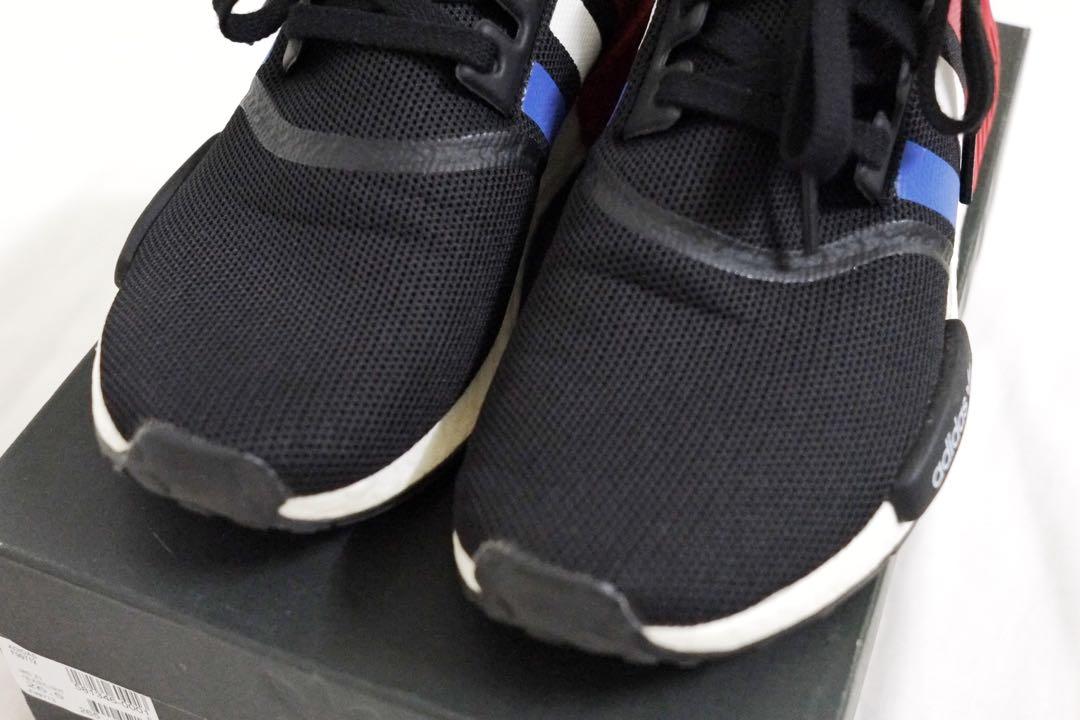 Adidas nmd r1 black/collegiate royal/white japan cheap
