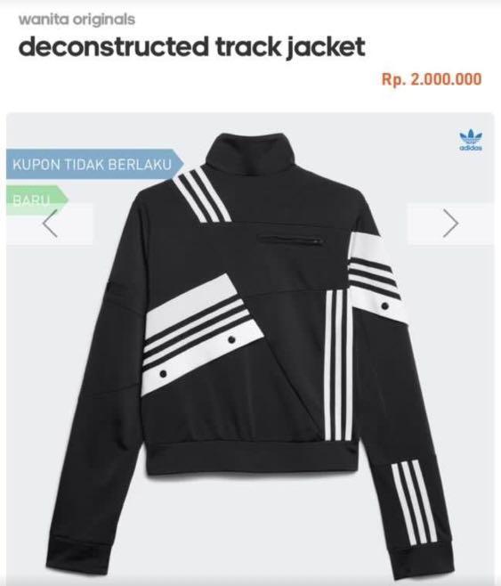 adidas danielle cathari deconstructed track jacket