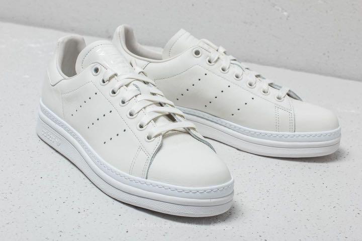 stan smith bold white black