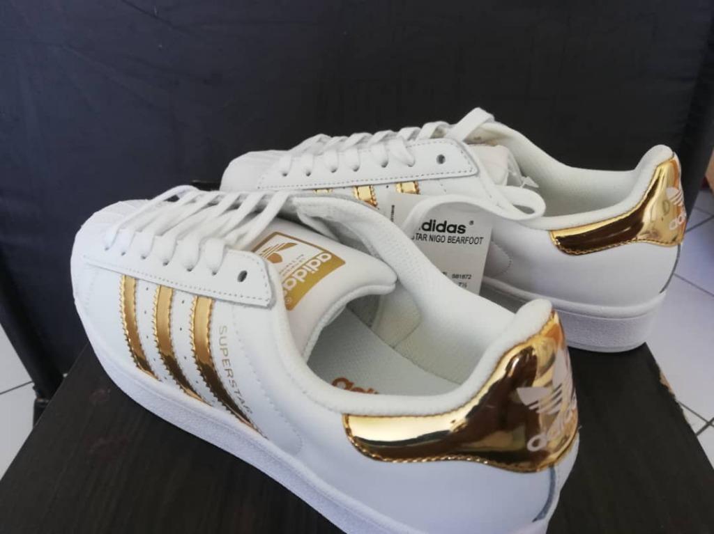 Adidas Superstar Nigo Bearfoot Gold