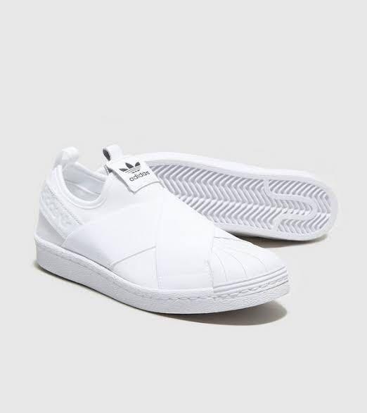 adidas superstar slip on womens