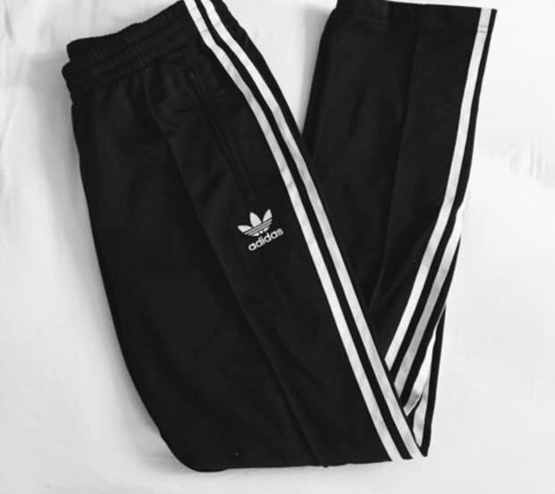 adidas zip track pants