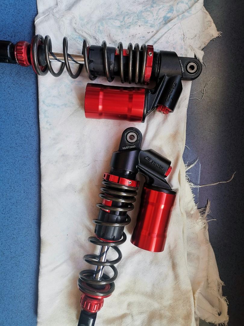 Aerox Nvx 155 Rcb Absorber Motorcycles Motorcycle Accessories On Carousell