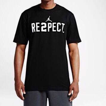 re2pect t shirt