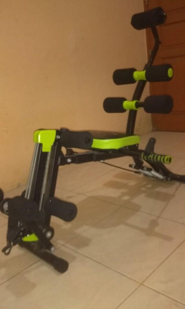 Alat gym all in one clearance