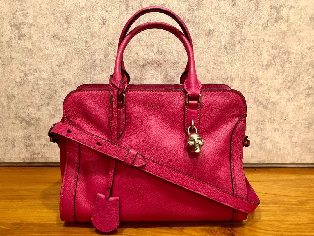 Alexander mcqueen satchel bag best sale