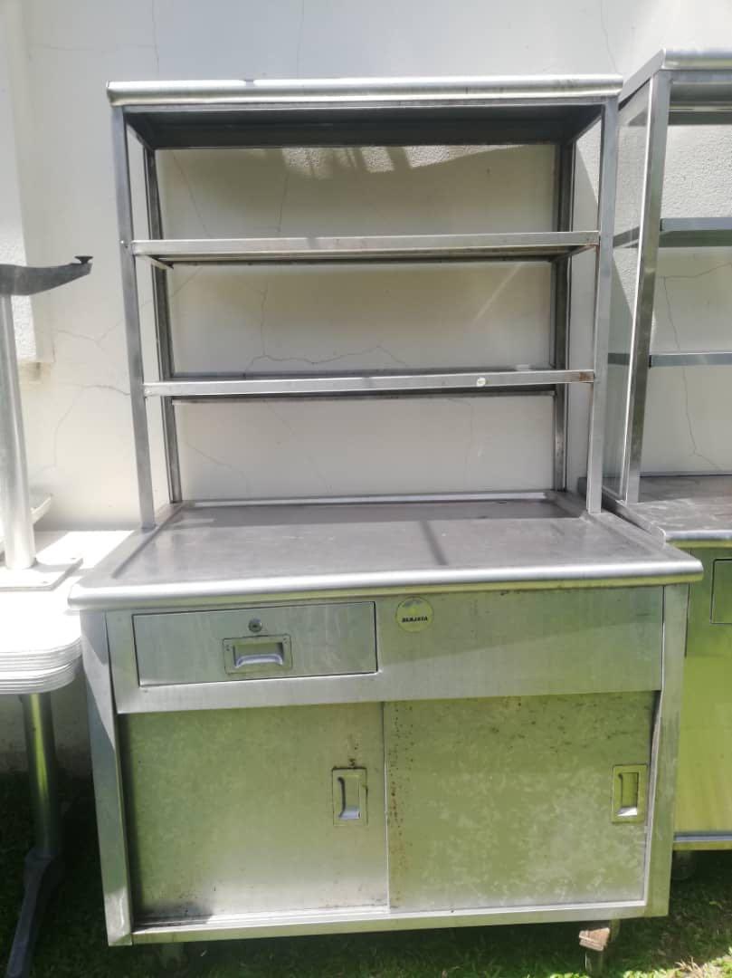 Almari clearance stainless steel