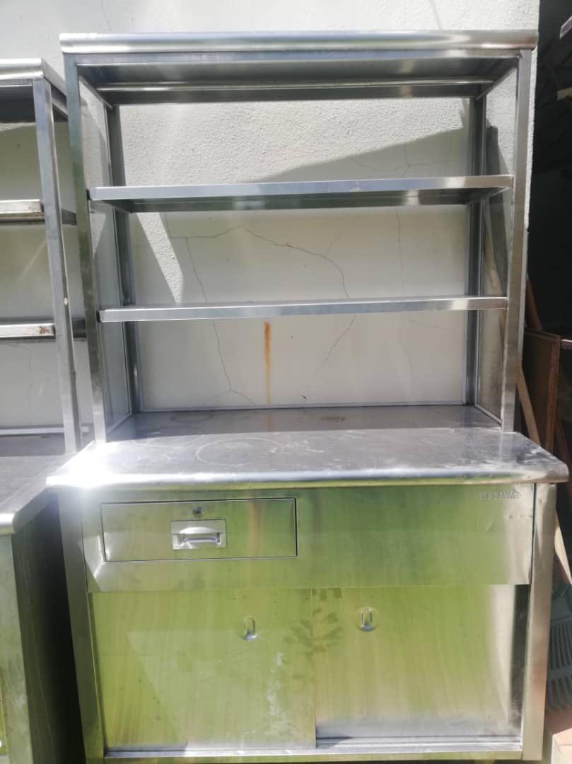 Almari Stainless Steel Furniture Home Living Bathroom