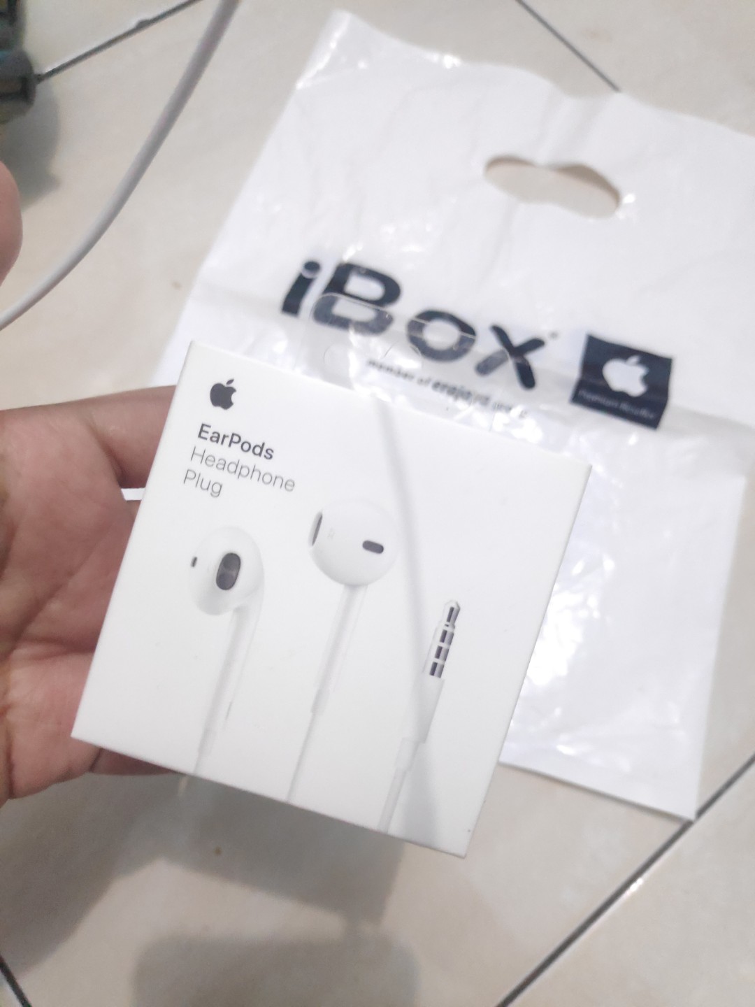 Headset best sale apple ibox