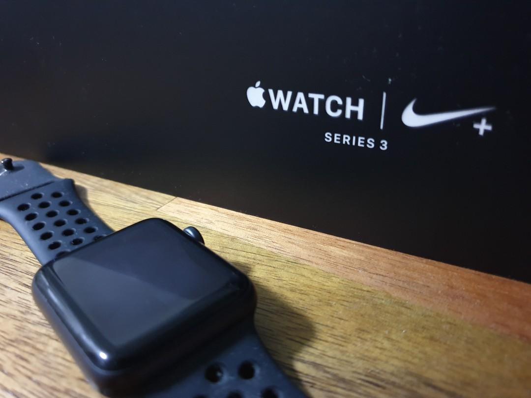 Apple Watch Nike Series 3 Genuine Full Box Set