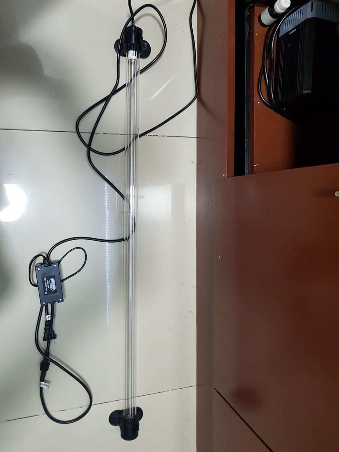 submersible uv light sterilizer