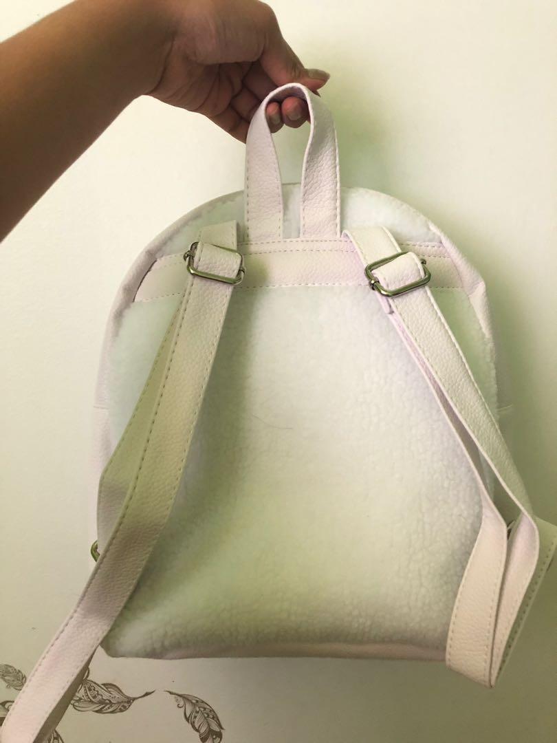 ARIANA GRANDE PLUSH BACKPACK Women s Fashion Bags Wallets on Carousell