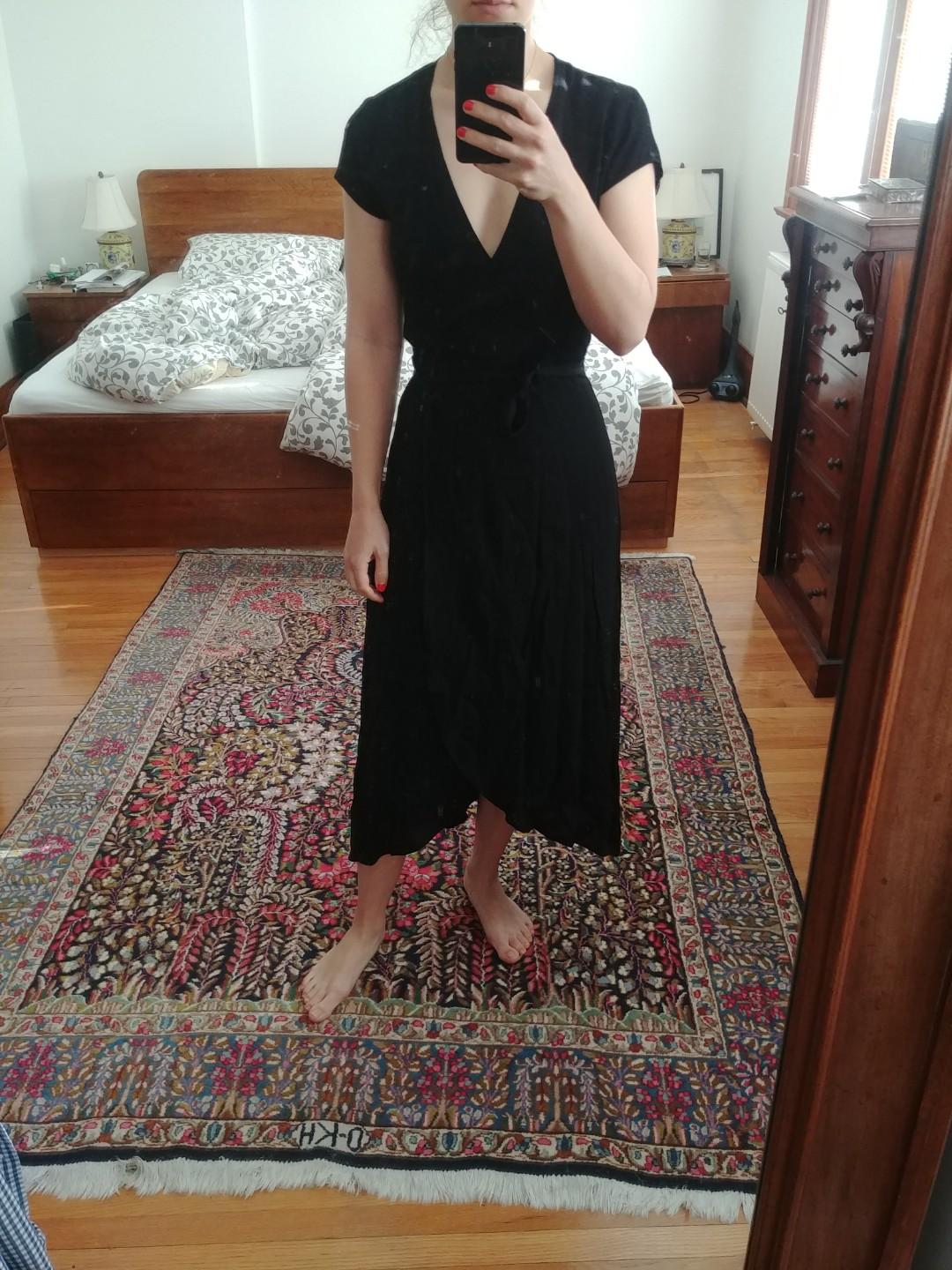Jessa outlet dress aritzia
