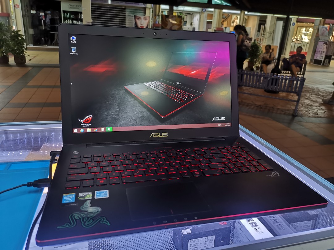 Asus G550J, Computers & Tech, Laptops & Notebooks on Carousell