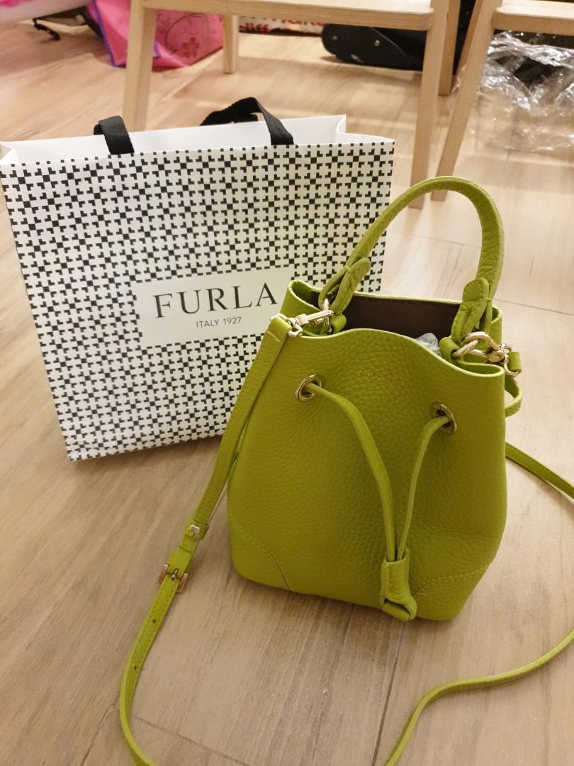 Furla on sale bucket handbags