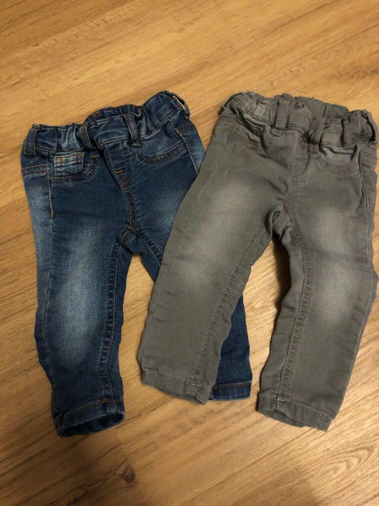 Jeans for 6 month old boy clearance