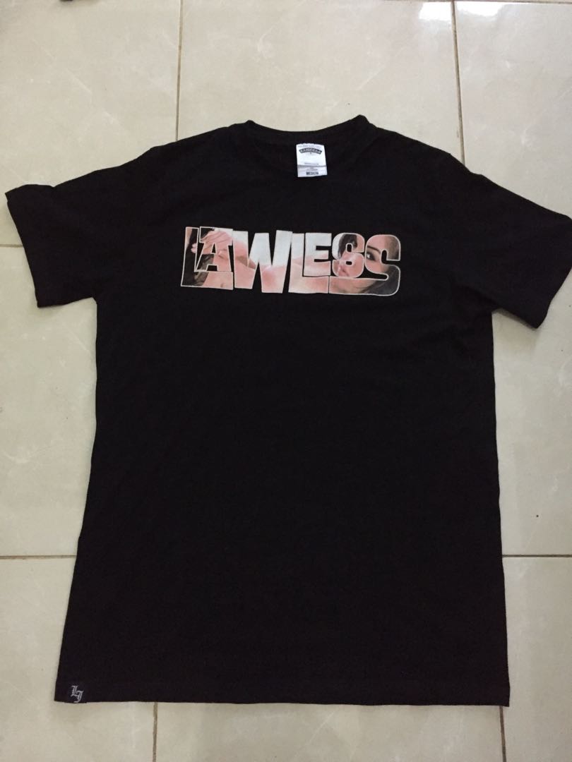 baju lawless jakarta, Fesyen Pria, Pakaian , Atasan di ...