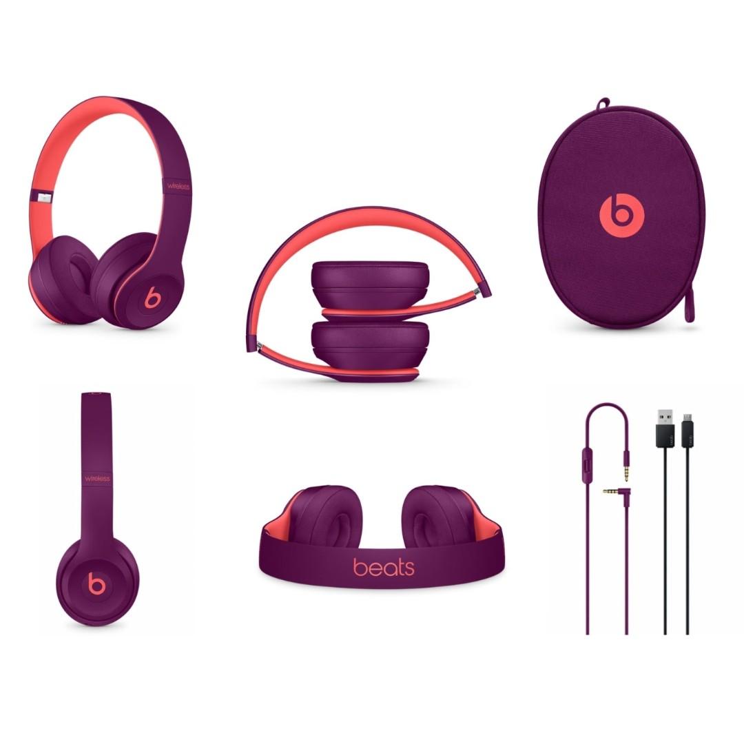 BEATS Solo3 Wireless On-Ear Headphones – Beats Pop Collection無線
