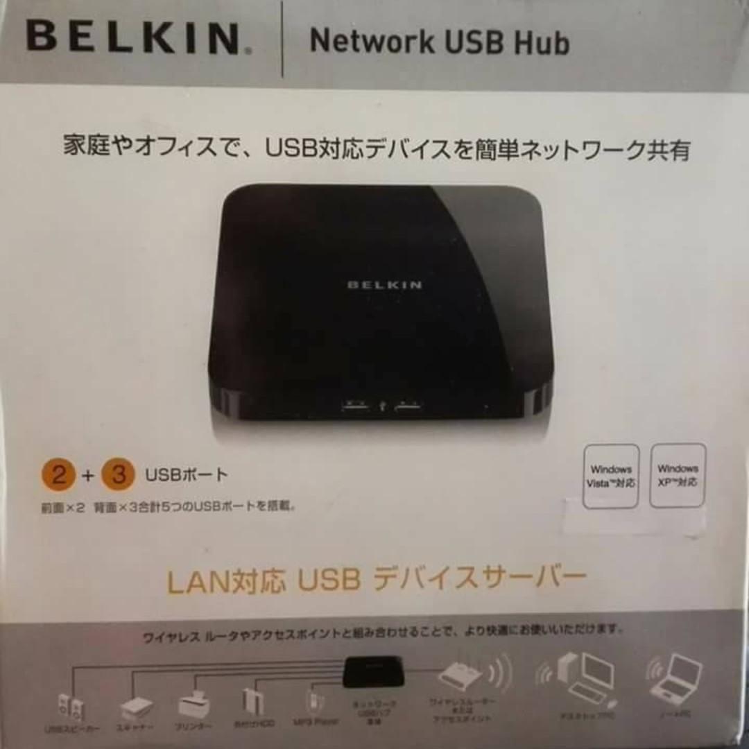 Belkin 5 Port Usb Hub Black Brand New Electronics
