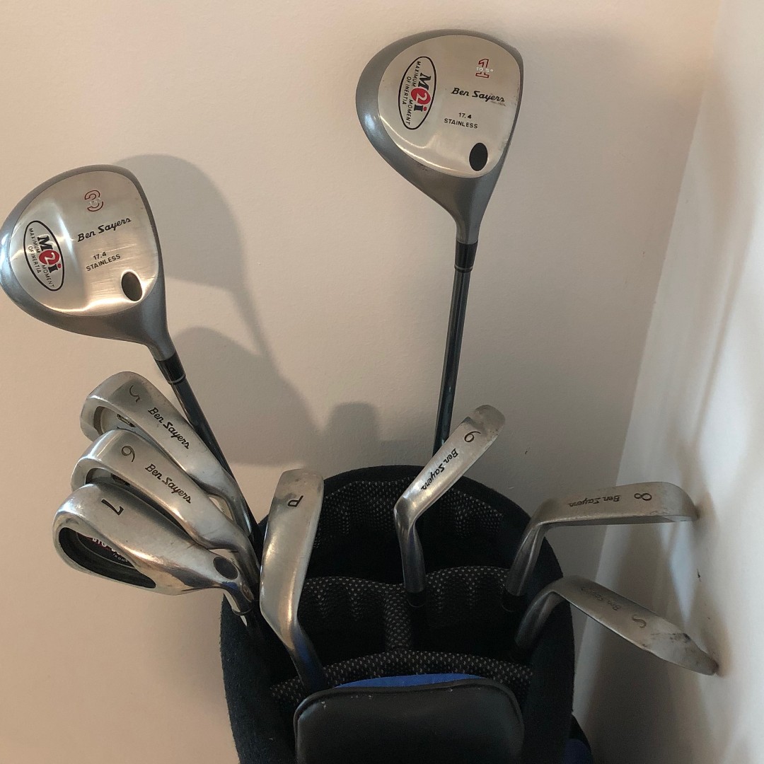 ben sayers golfset