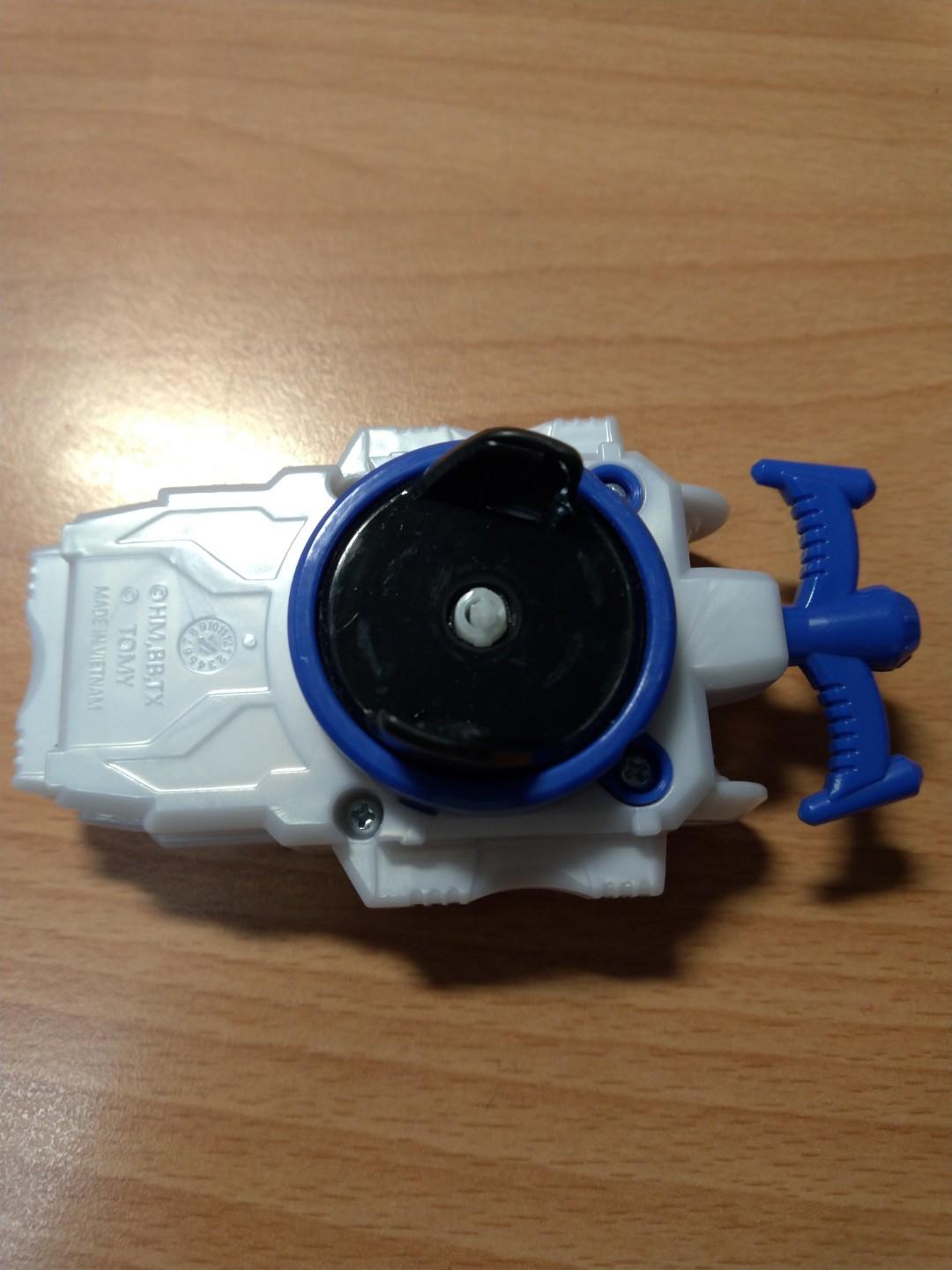 Left spin sale string launcher