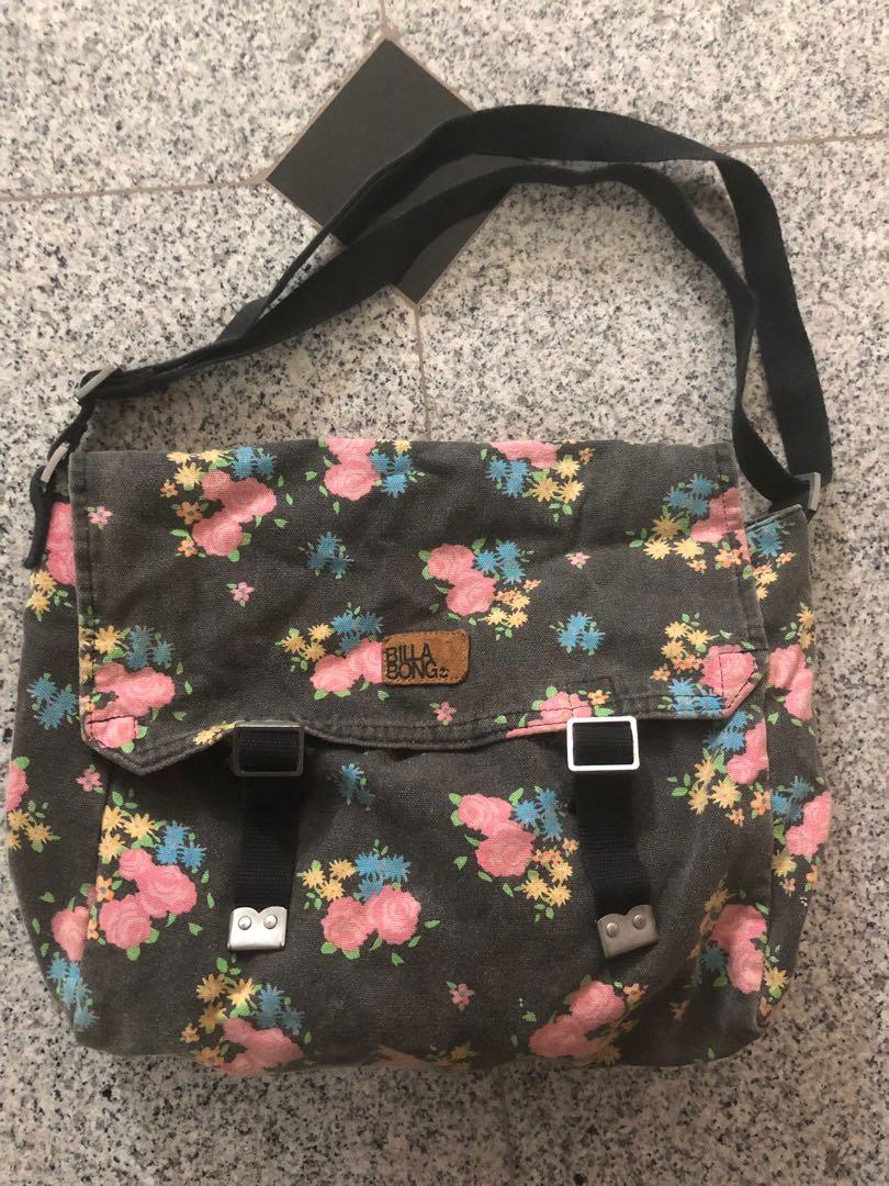 billabong diaper bag