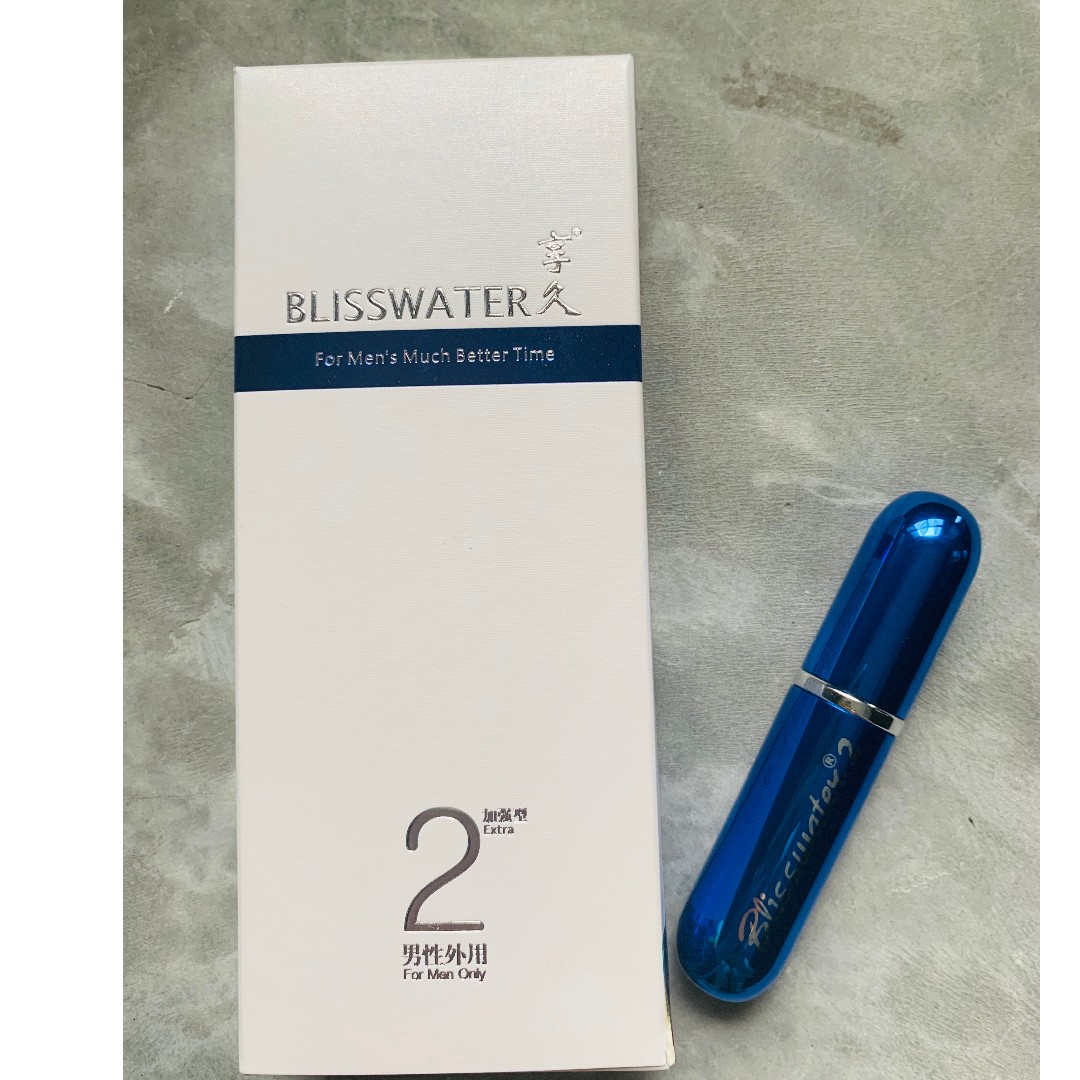 BLISSWATER GEN 2 Delayed Spray Effective Last Longer in Bed Natural