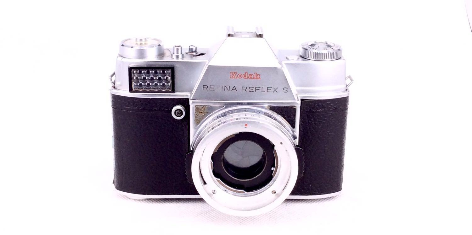 [BMC] Used Retina Reflex S Film SLR, Photography, Cameras on Carousell