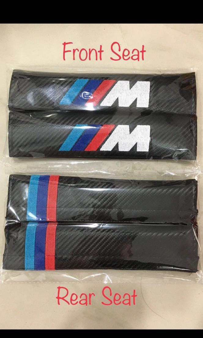 bmw seat belt pads