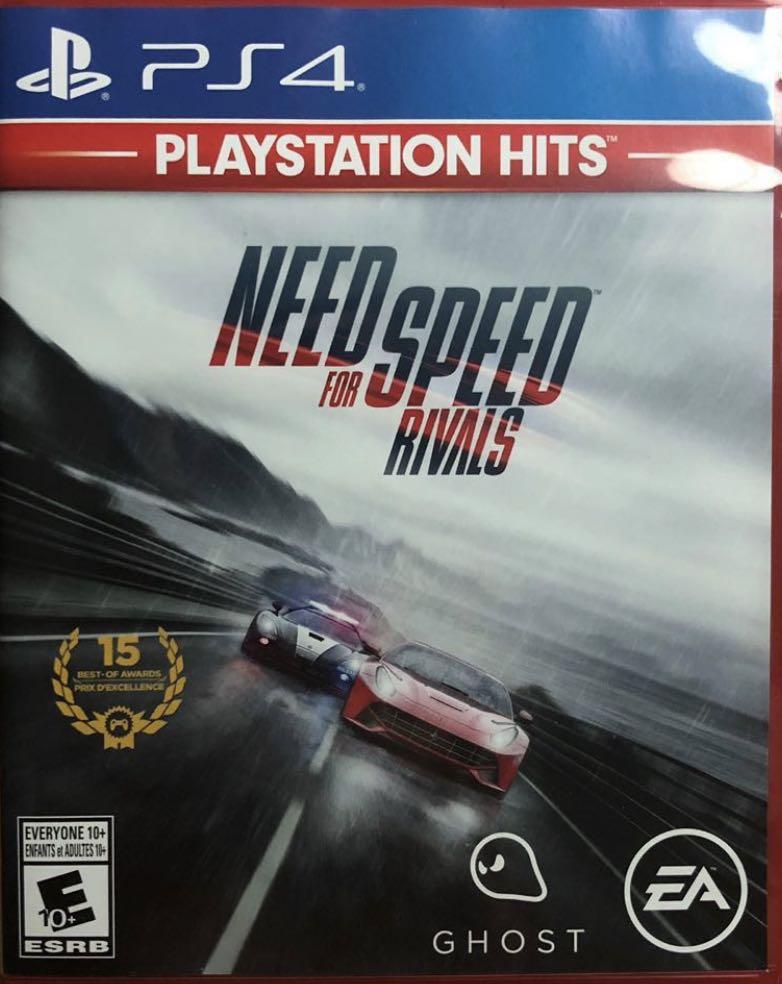 Bn Ps4 Need For Speed Rivals R1 Toys Games Video Gaming Video Games On Carousell