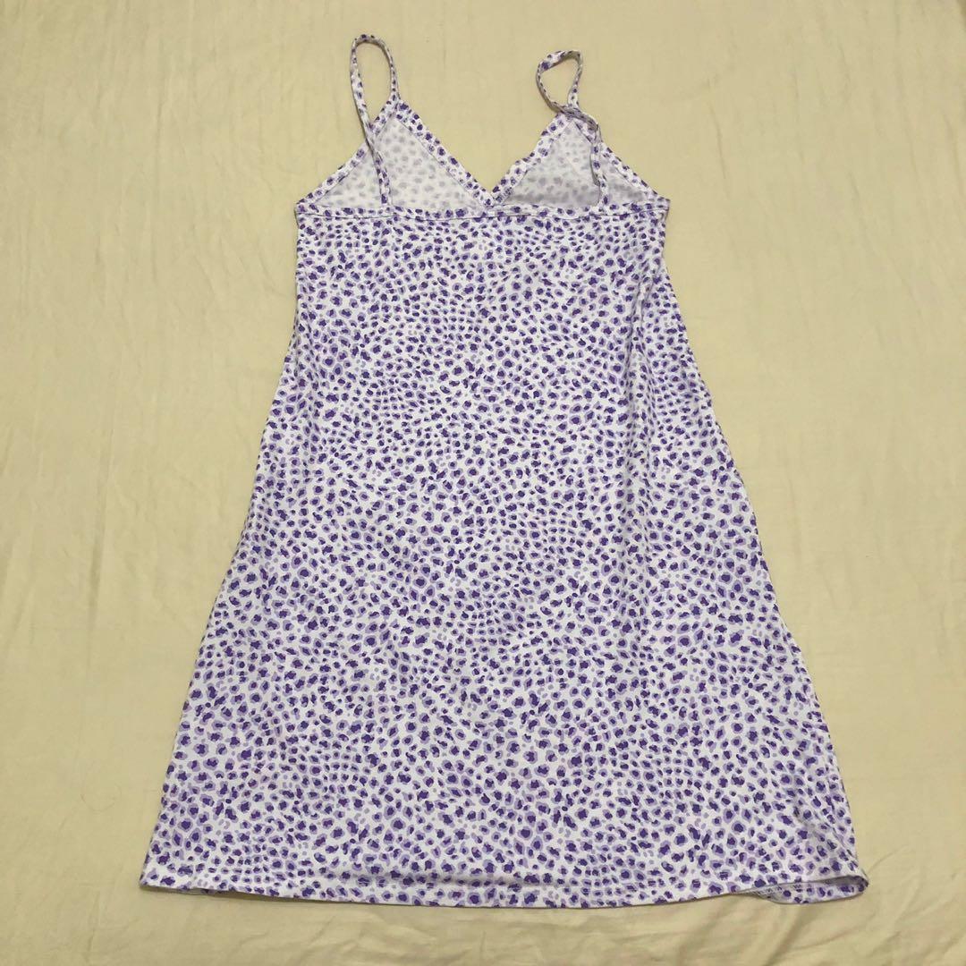 brandy melville purple dress