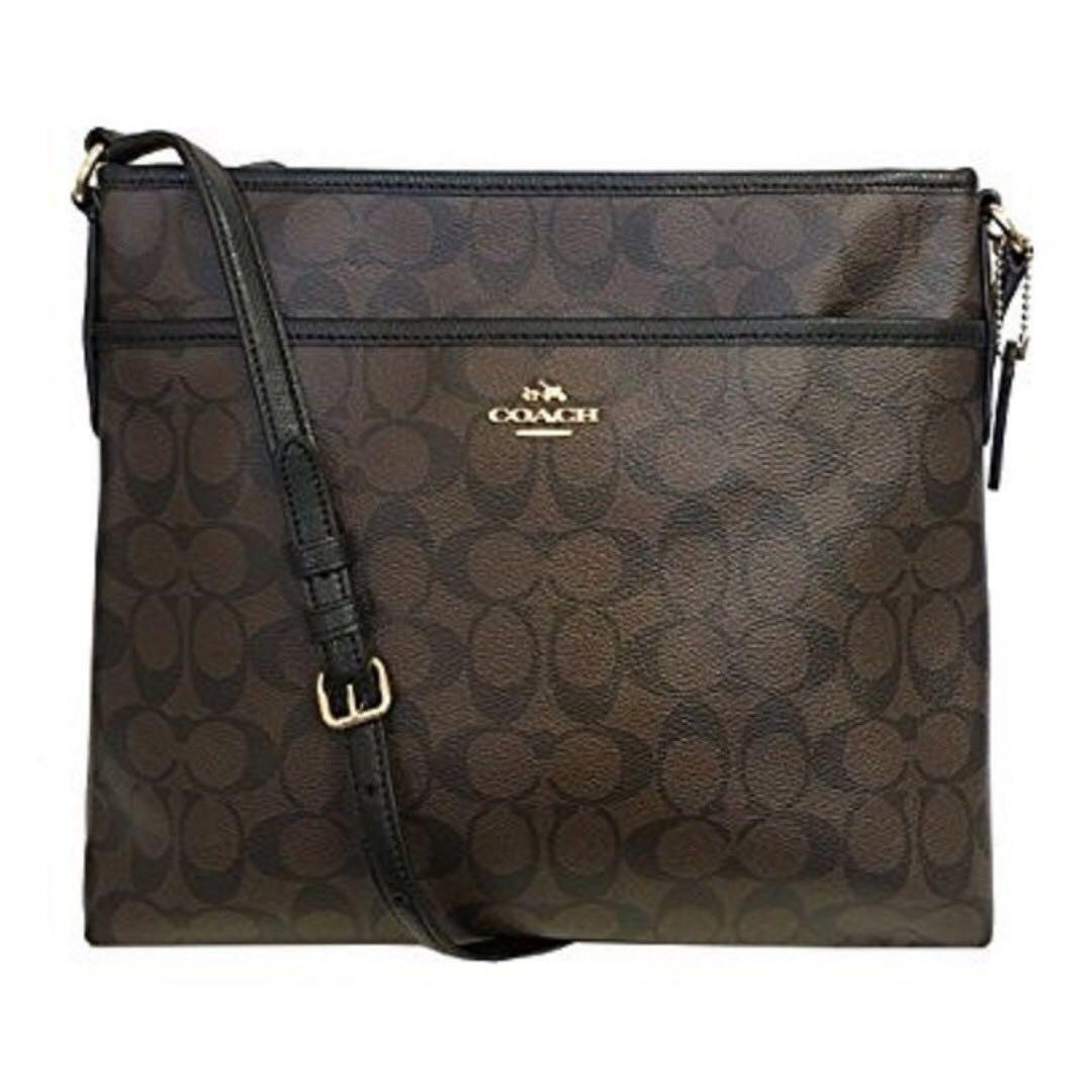 coach file messenger bag