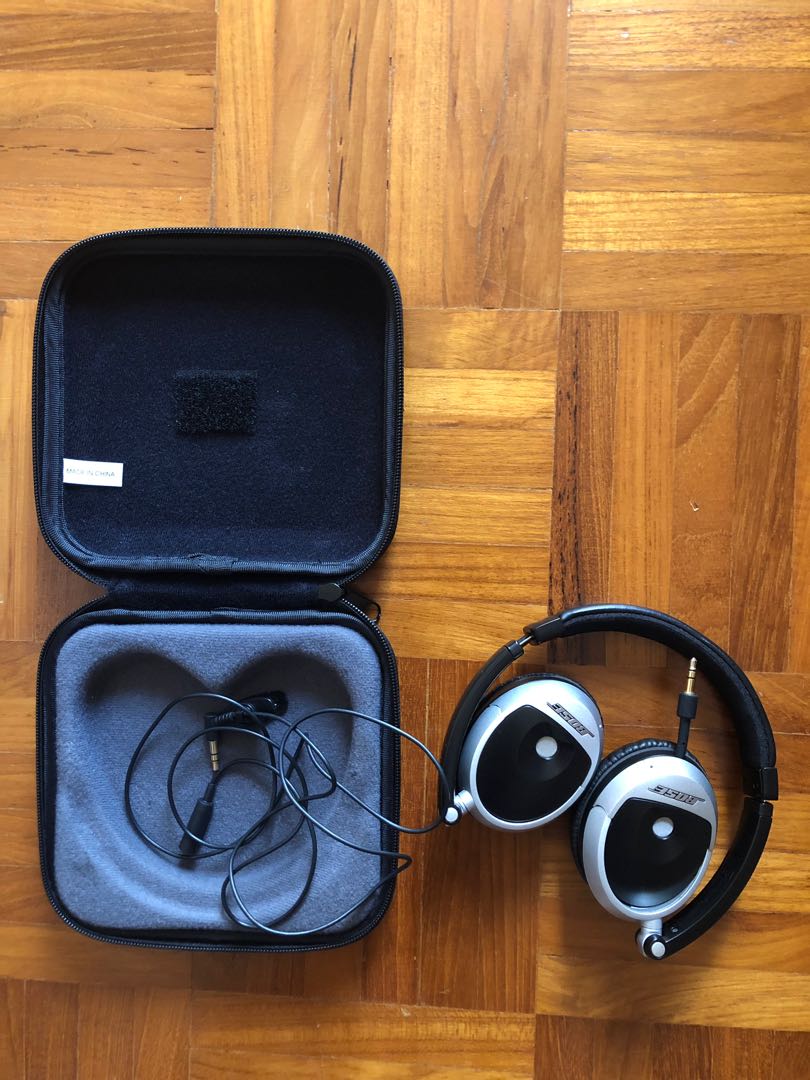 bose folding headphones