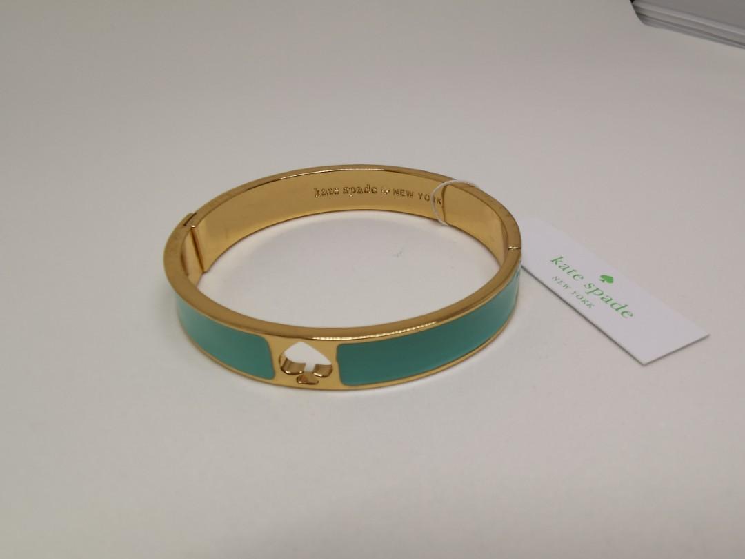 Brand New Kate Spade Bangle Bracelet, Luxury, Accessories on Carousell