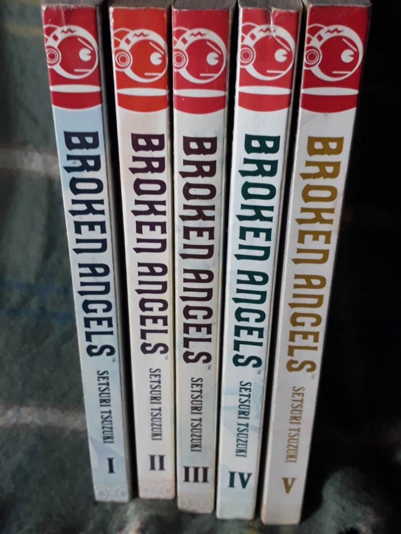 Broken Angel English Manga Books Stationery Comics Manga